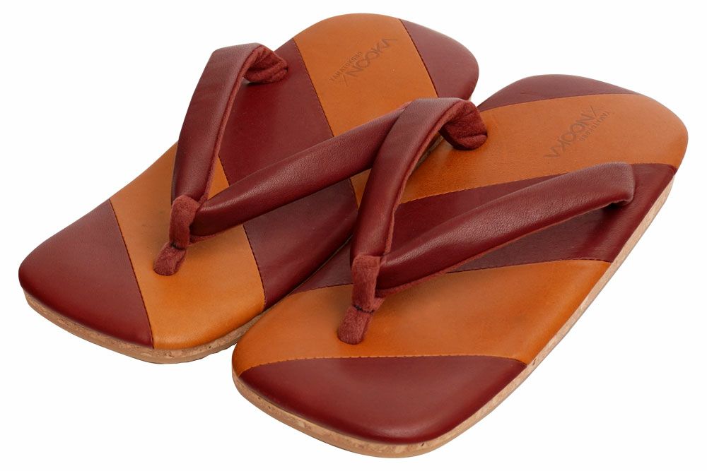 YKN02（WINE) 雪駄