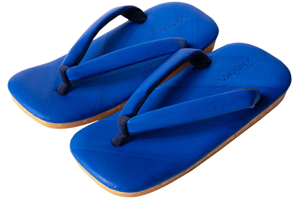 YKN02（BLUE） 雪駄