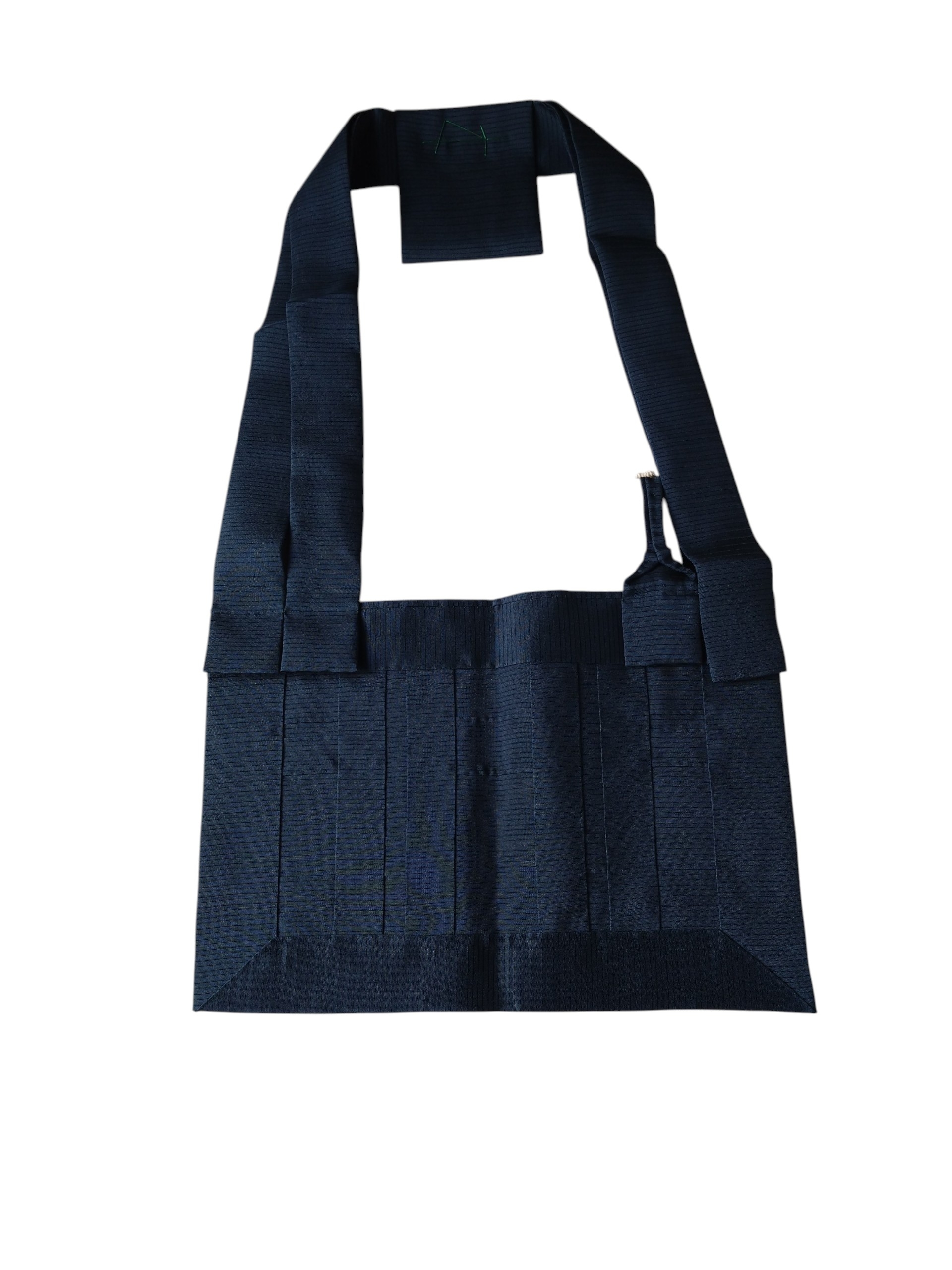 鉄色七本絽九寸絡子（訳あり品）