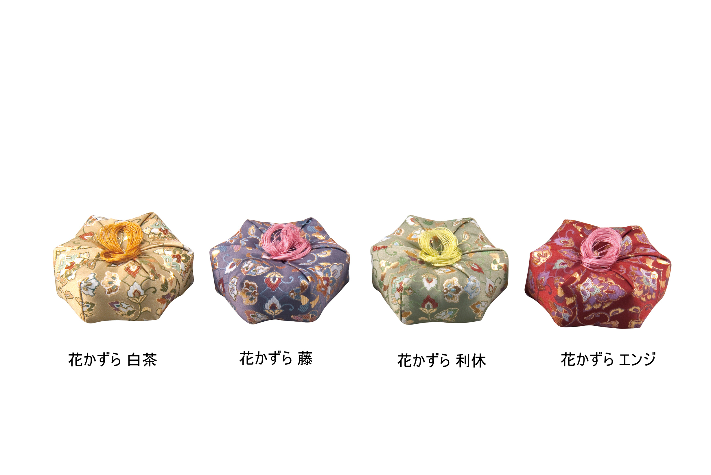 飛鳥六角布団（花かずら）