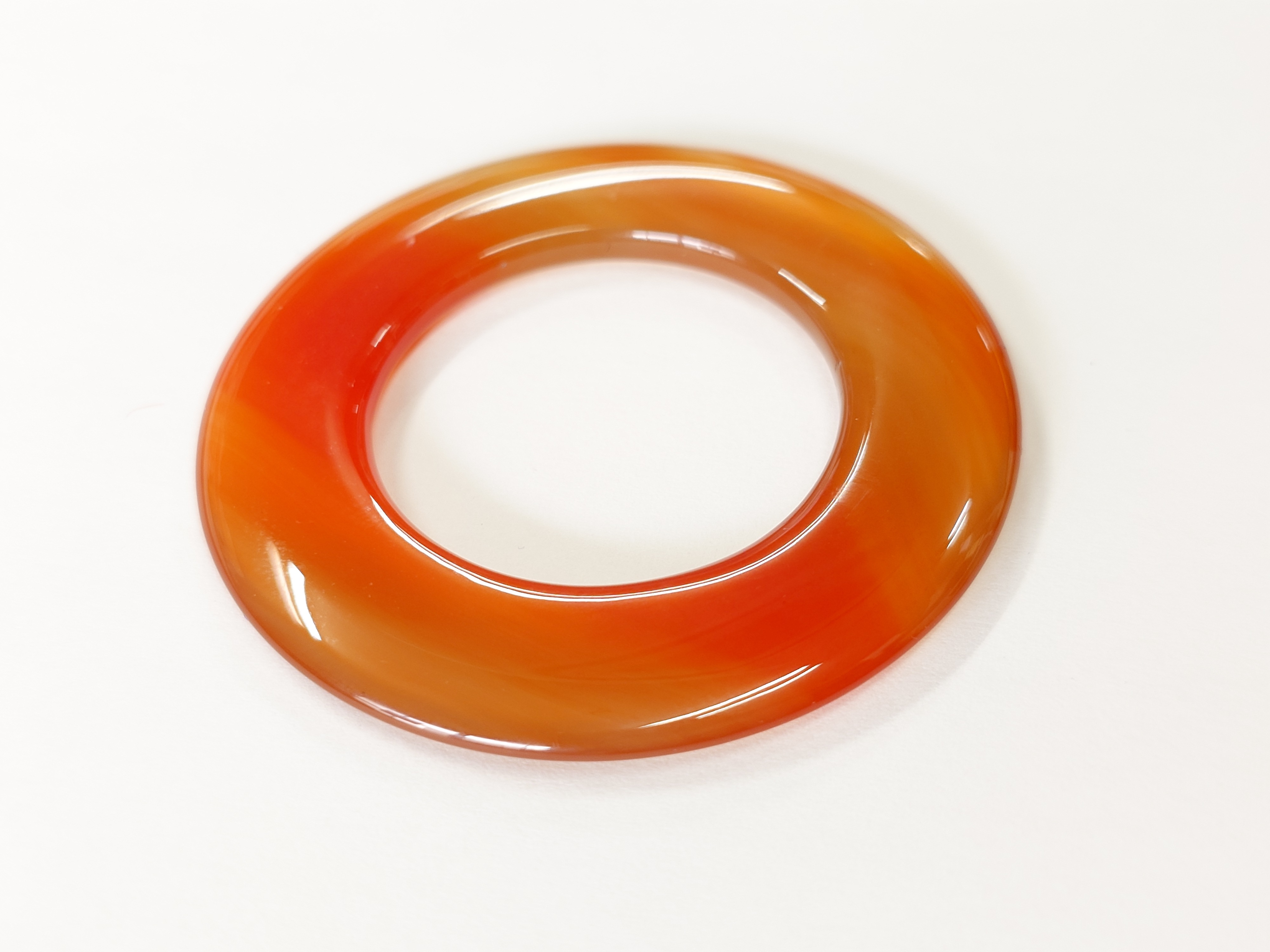 赤メノウ絡子環（上等品） 在庫限り